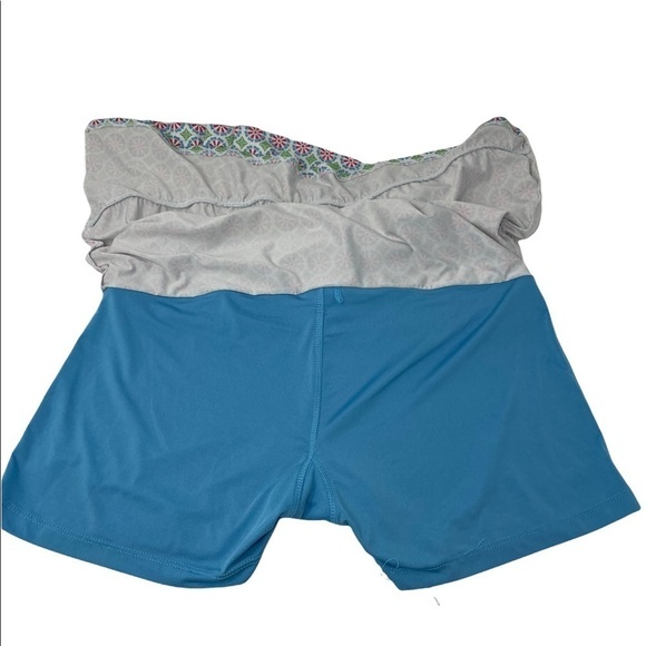 Birdies and Bows Stretch Aqua, Pink, White, Green Golf or Tennis Skort Skirt S - Picture 2 of 9